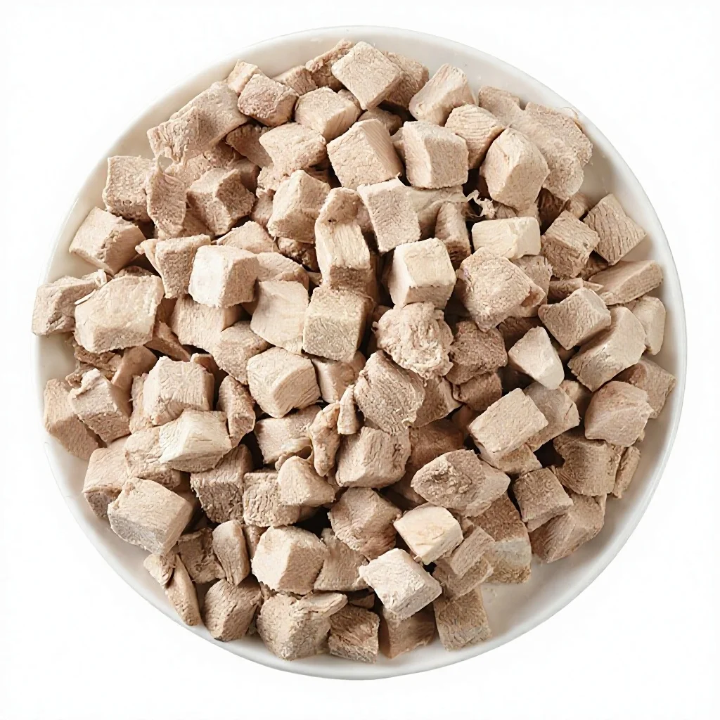 Eco-friendly High-Protein Freeze-Dried Duck Meat Pellets Digestive Health Treats for Small Breed Dogs 18-Month Shelf Life All manufacture