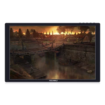FEELWORLD D10 Gaming Console Portable Screen for Switch, Packaging Customization, Touch Function, Factory Direct