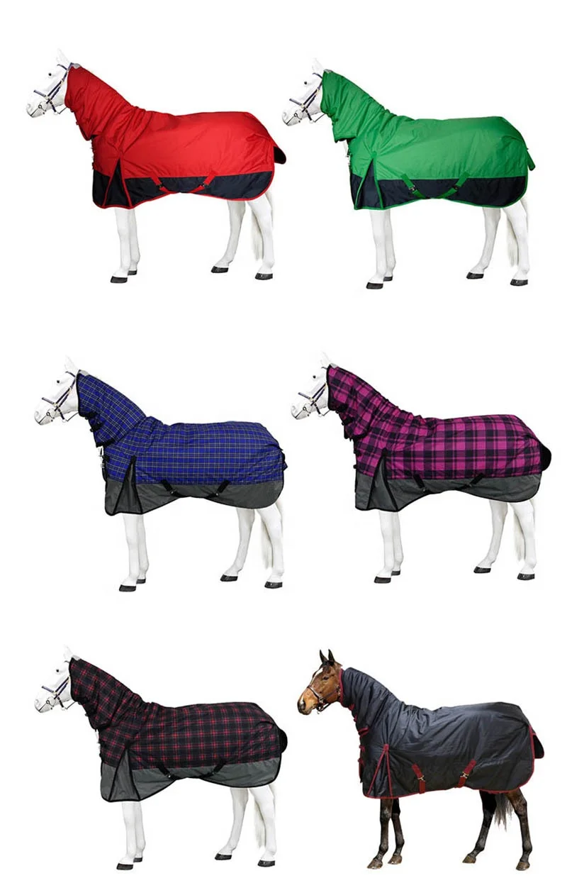 Товары для лошадей зимние коврики водонепроницаемые ветрозащитные одеяла пальто из Оксфорда