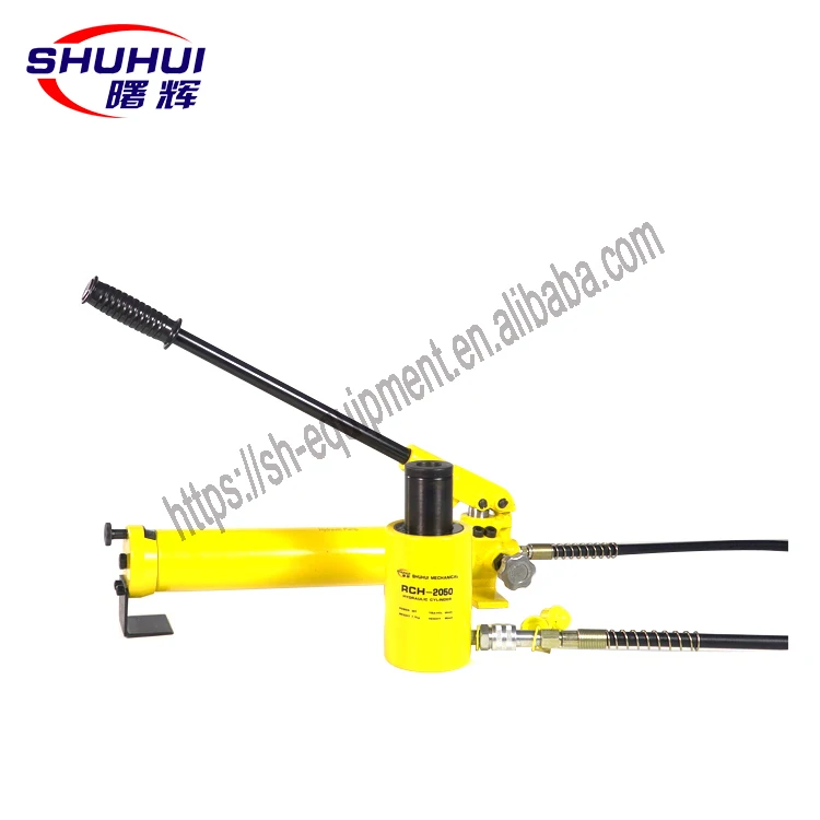RCH Hydraulic Hollow Plunger Jack 20ton - Durable & Customizable