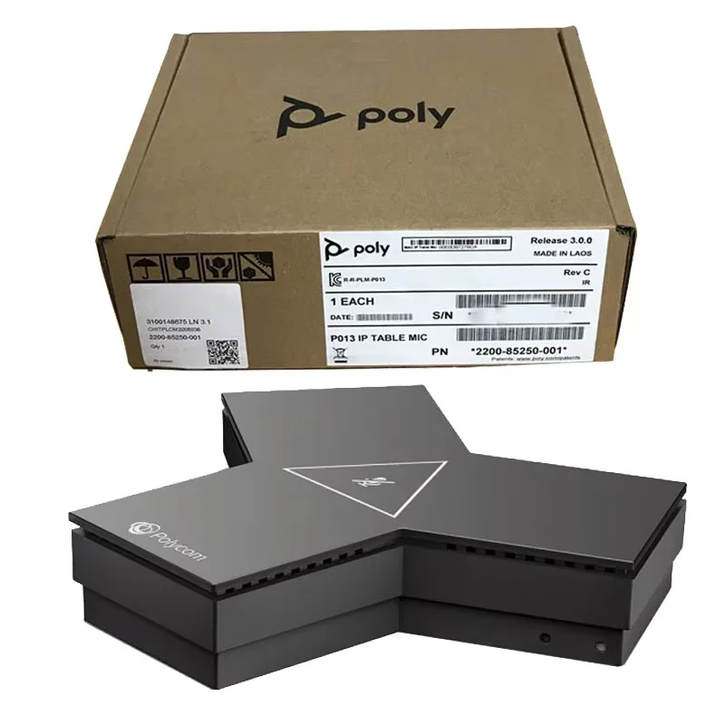 Poly G7500 IP Table Microphone with Cable - Premium Audio