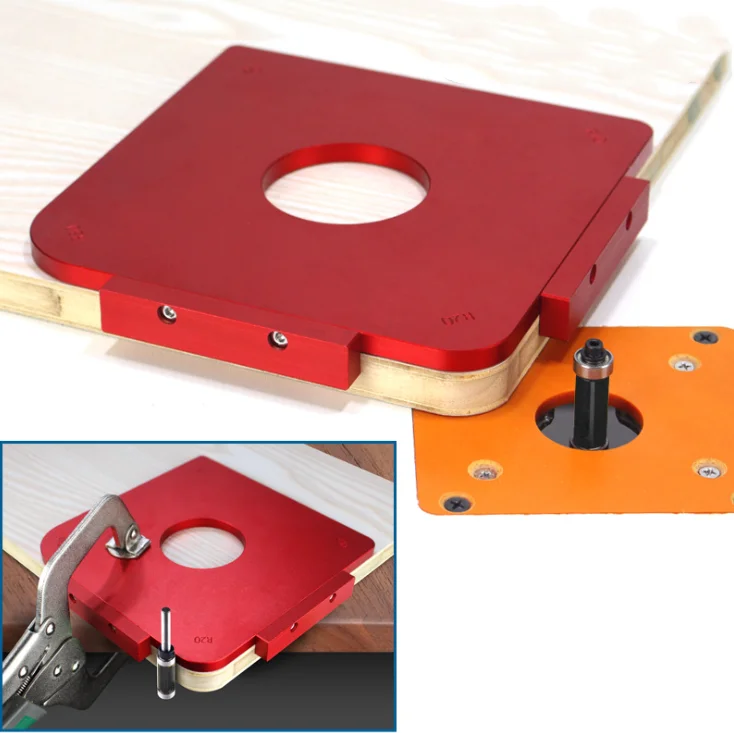 Round Corner Jig Templates R5 R10 R20 R30 Wood Routers Jig Radius Quick