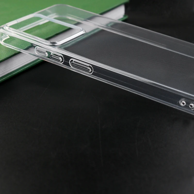 Custodia Trasparente Sottile Per Blackview Oscal C70 – Morbida TPU Anti-graffio E Anti-ingiallimento