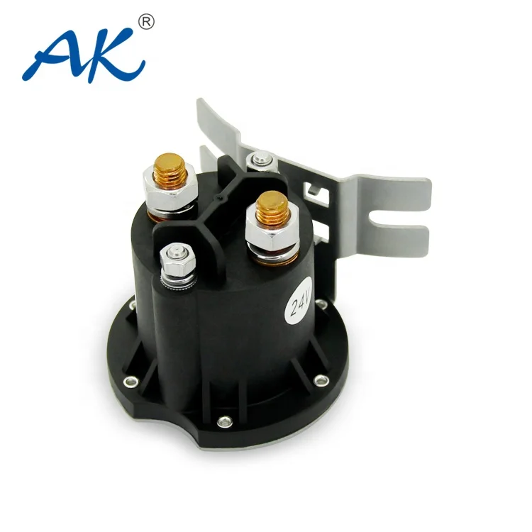ADD250 250A 24VDC SPST DC Relay for Scissor Car Lift Power Unit