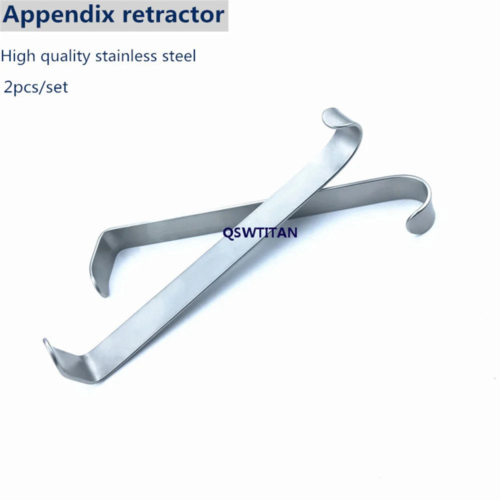 Farabeuf Appendix Retractor Detail 1