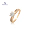 14K chapado en oro