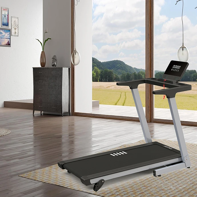 Chinese Hire Speed Sensor Portable Pro Fitness Home Mini 1680 Foldable Electric Running Treadmill LED Screen Plastic Iron KSTAR