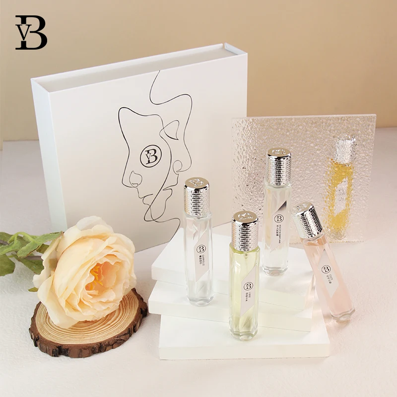 French Imported Spices Fragrance Wholesale 7PCS Body Perfume Spray