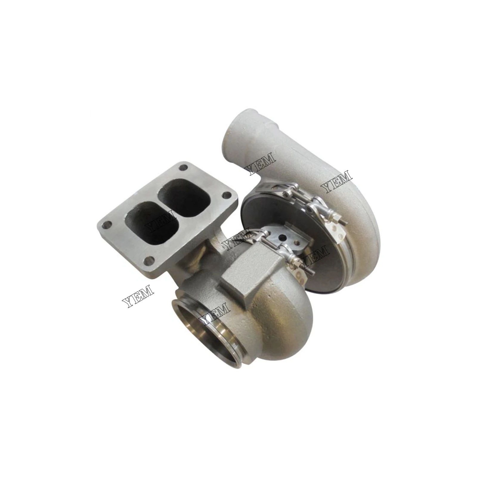 Excavator S400 Turbocharger 6156-81-8110 for Komatsu PC400-7 WA480-5 WA470-5 SA6D125E-3 Fast Delivery Engine Parts