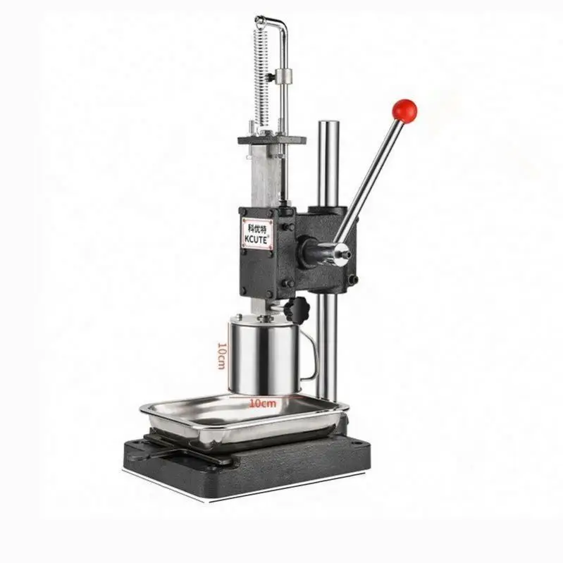 Heavy-duty Large Manual Stamping Machine Silver Pendant Ring Bracelet Stamping Machine Jewelry Processing Gold-working Tools