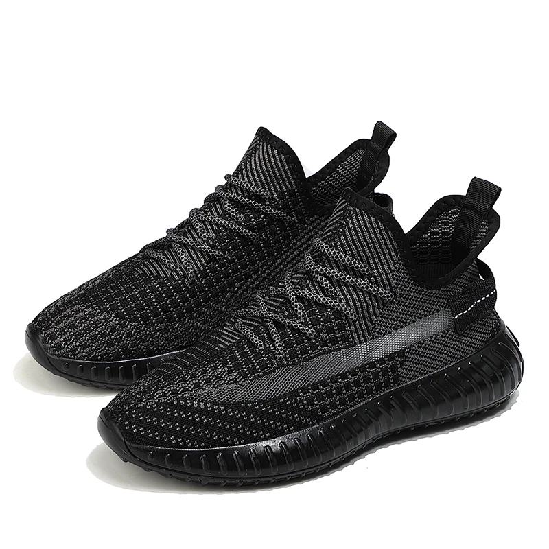 Популярные высокие кроссовки yeezy 350, легкие светящиеся повседневные туфли yeezy унисекс