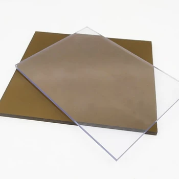 PC clear Polycarbonate Sheet Price Roof Panels Greenhouse Plastic Construction Materials solid polycarbonate sheet