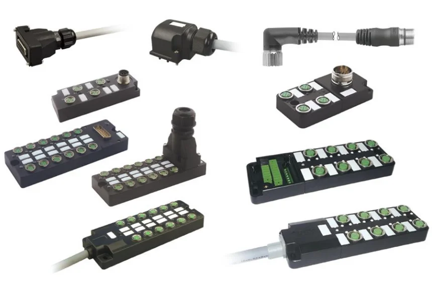 Svlec Intelligent Control 24v Distribution System Industrial Power M8 6