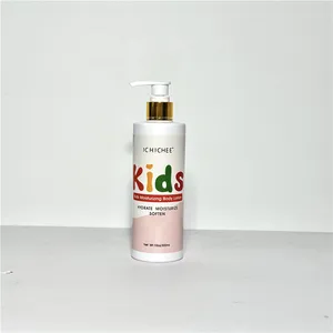 Wholesale MOQ 100pcs Organic Vegan Herbal Kids Skin Care Body Cream & Lotion