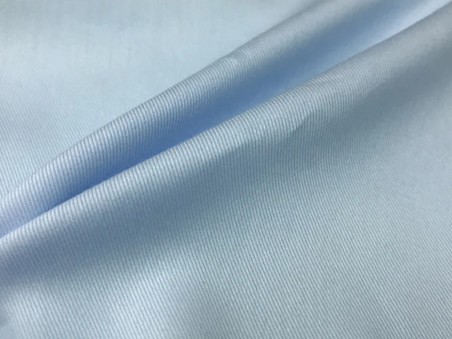 Высококачественная Заводская поставка, хлопковая вискозная саржевая окрашенная ткань для спецодежды, рубашки поло