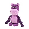Hippopotame violet