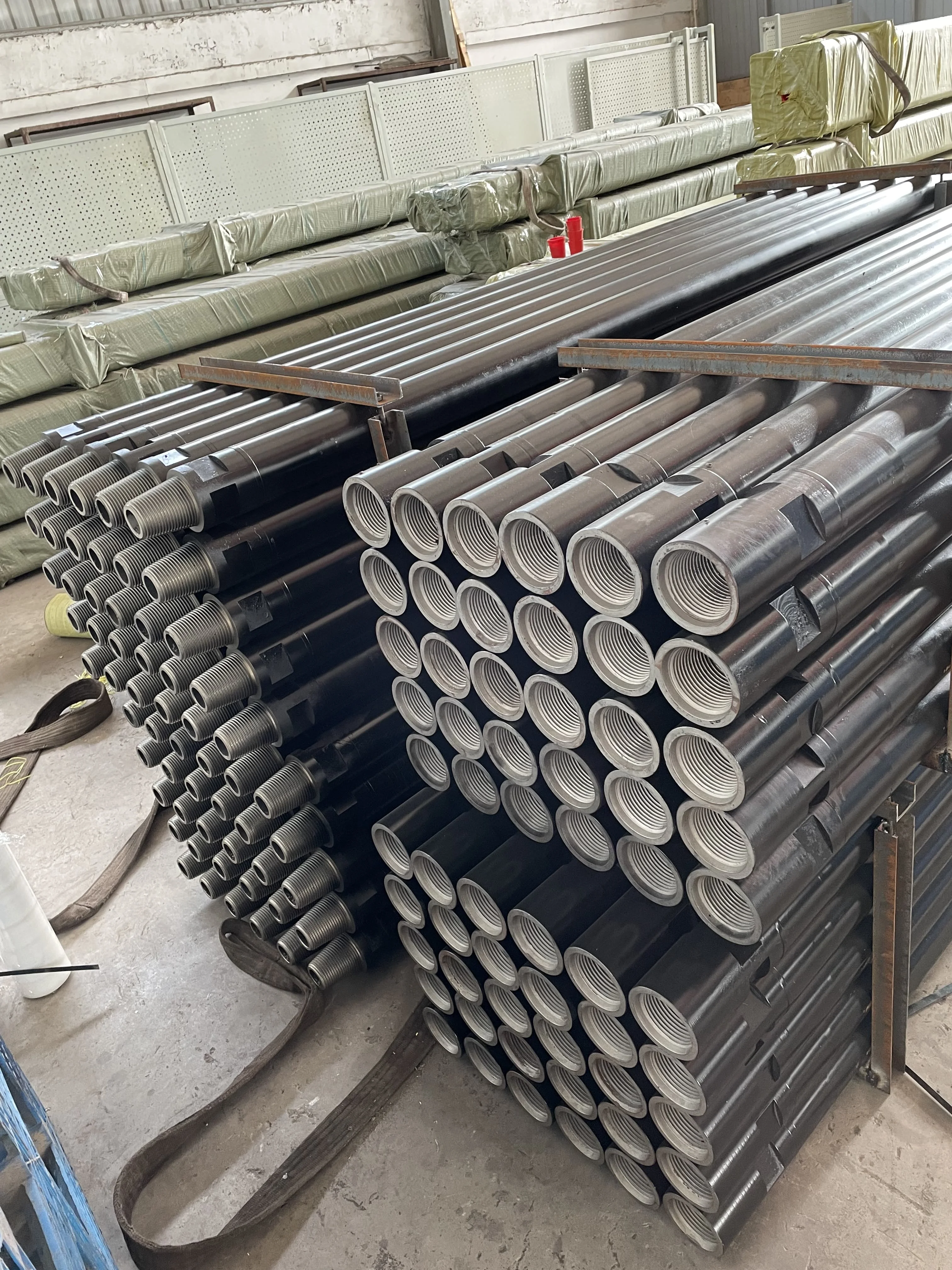Sub / Adaptor Drilling Rig Tools API 3 1/2 Pin API 2 7/8 IF Box Connector