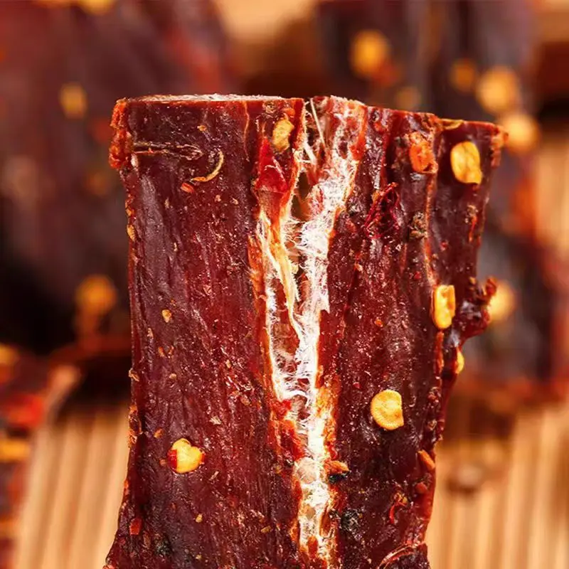 Wholesale Customized Good Quality Fresh Meat Beef Jerky Air Dried Pork