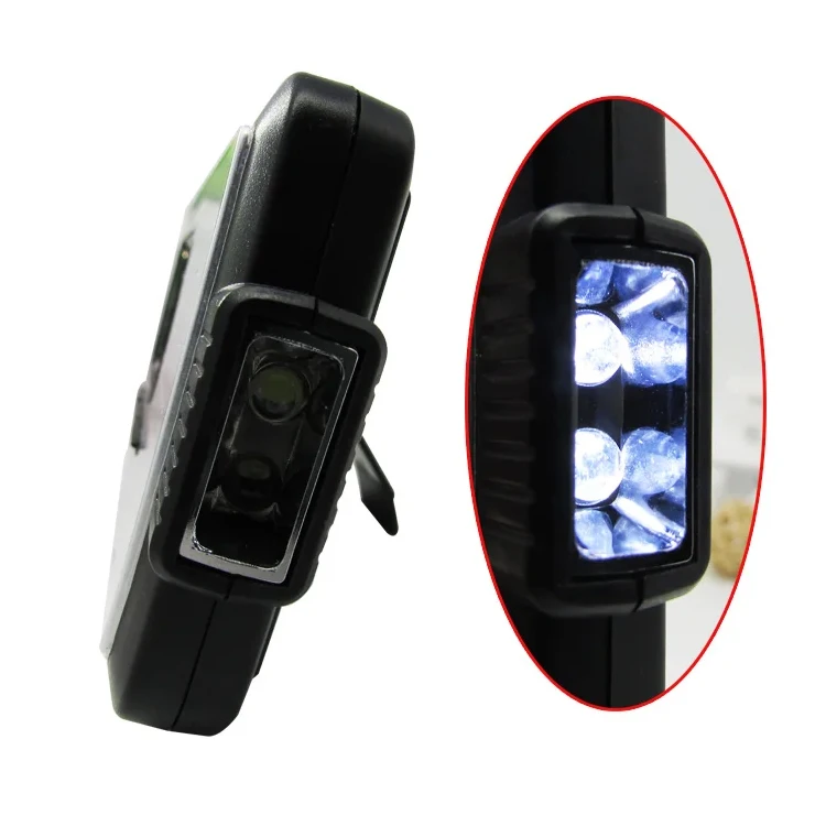 Novelty Desk Decoration Digital Talking Clock Workday Smart Flashlight Talking Alarm Clock