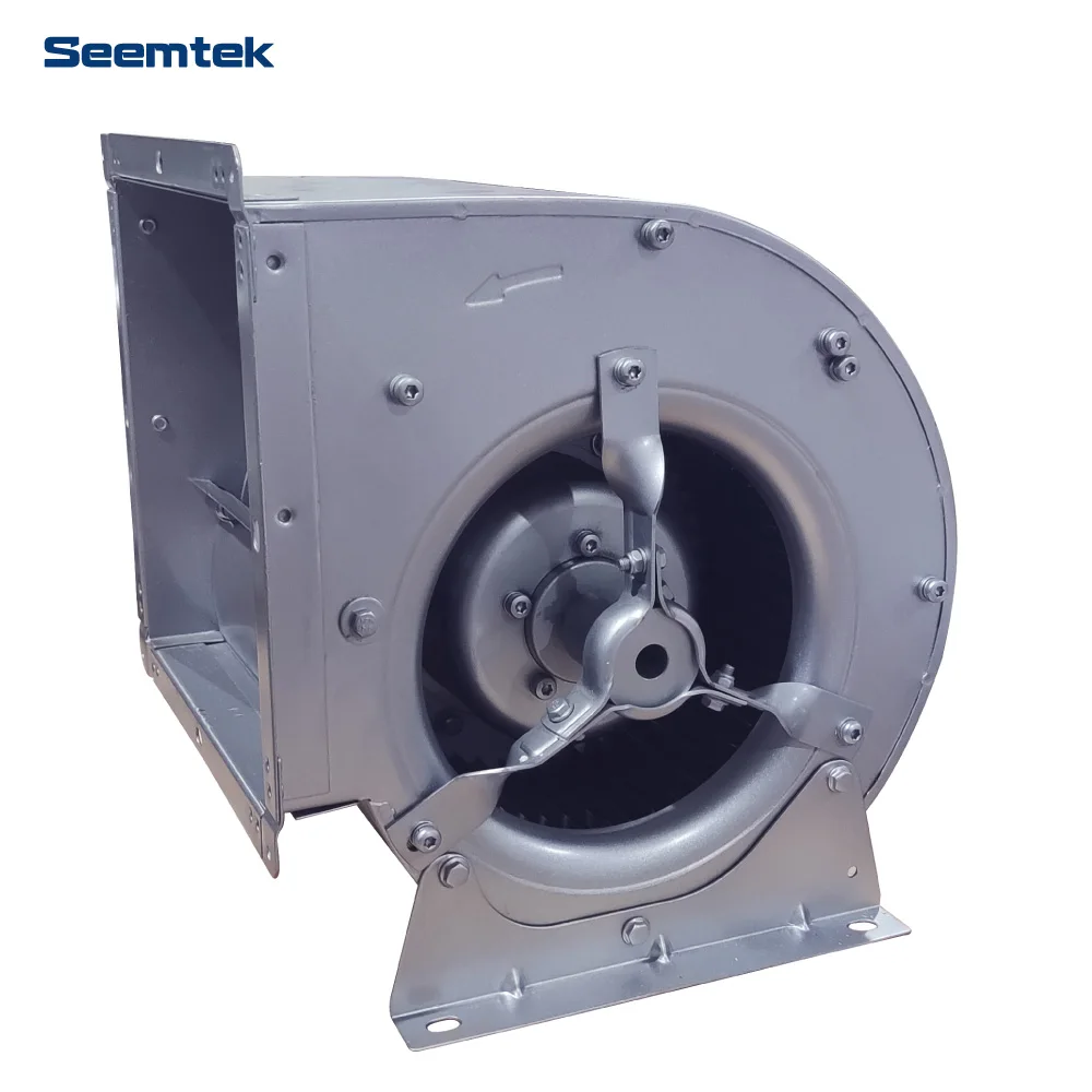 Seemtek 220V Double Inlet EC Forward Centrifugal Blower Fan OEM & ODM