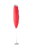 สีแดง-ไม่มีขาตั้ง-1 สปริงความเร็ว-1