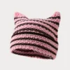 Striped black powder