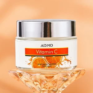 Custom Logo Wholesale Vitamin C Moisturizing Repairing Face Cream Nicotinamide Whitening Easy to Absorb Cream