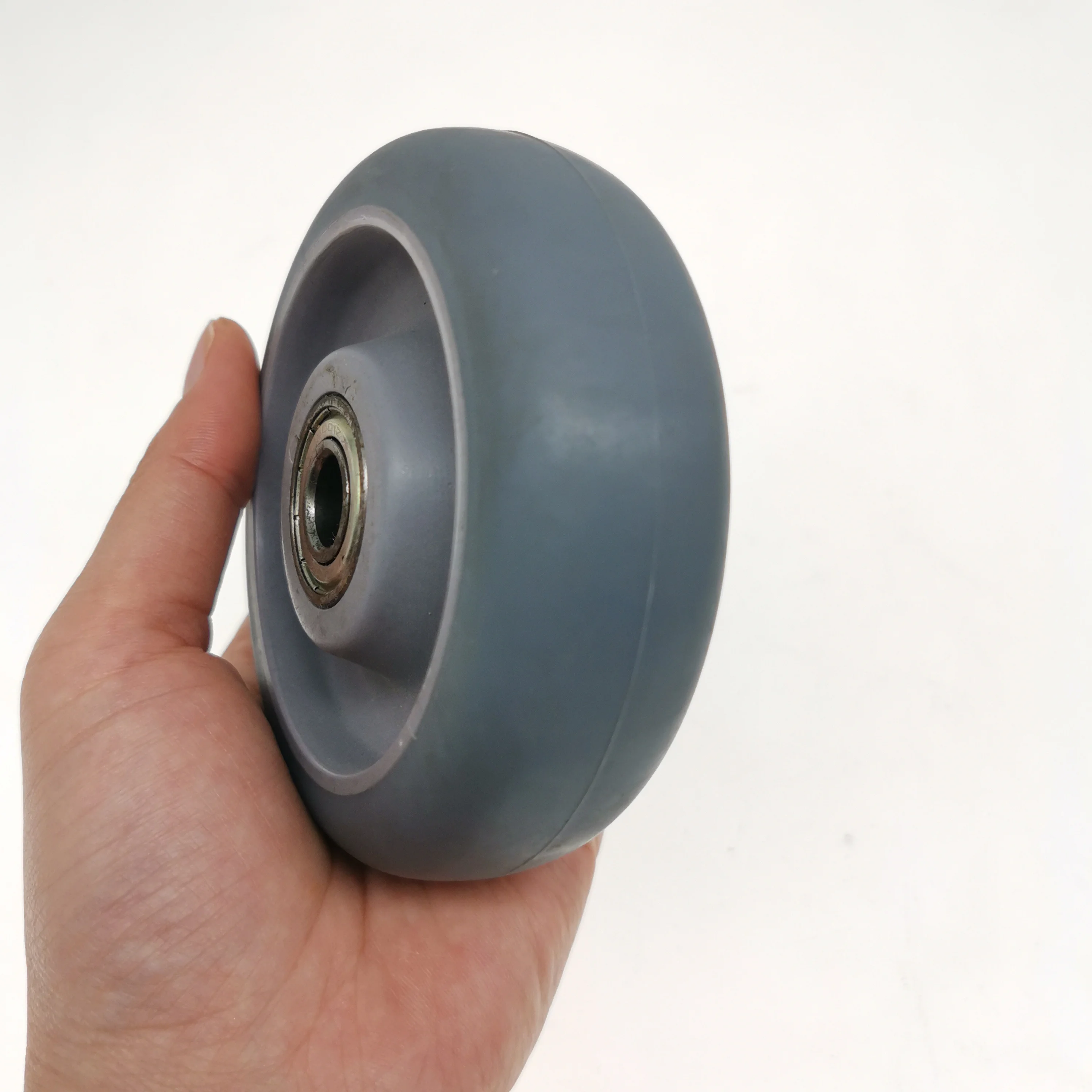Excellent Quality Thermoplastic Rubber 4 Inch Luggage Carts Cabinets Garbage Can Caster Wheels