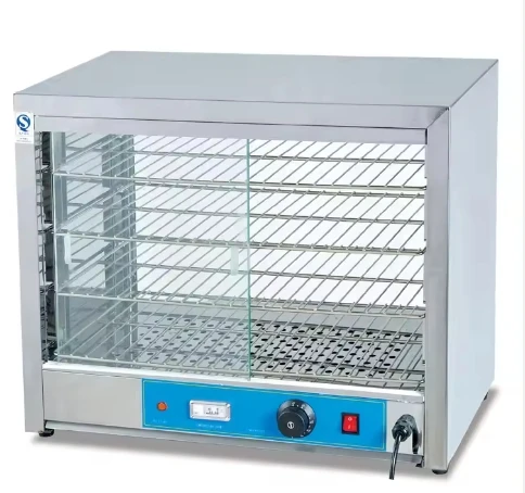 Counter Commercial Food Warmer Display Showcase For bakery  Cabinet Commercial Use Fast Food Restaurant