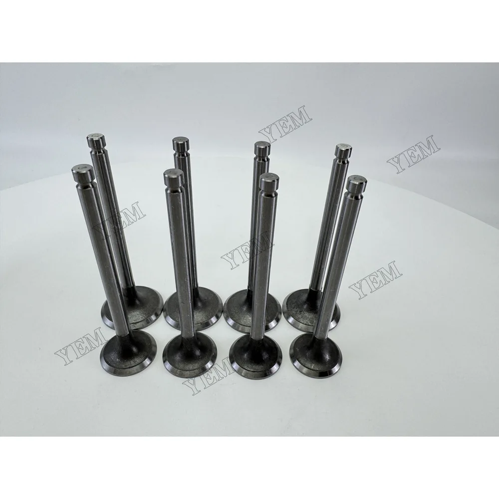 Intake and Exhaust Valves for Weichai 490K Heavy Duty Engine Parts 2