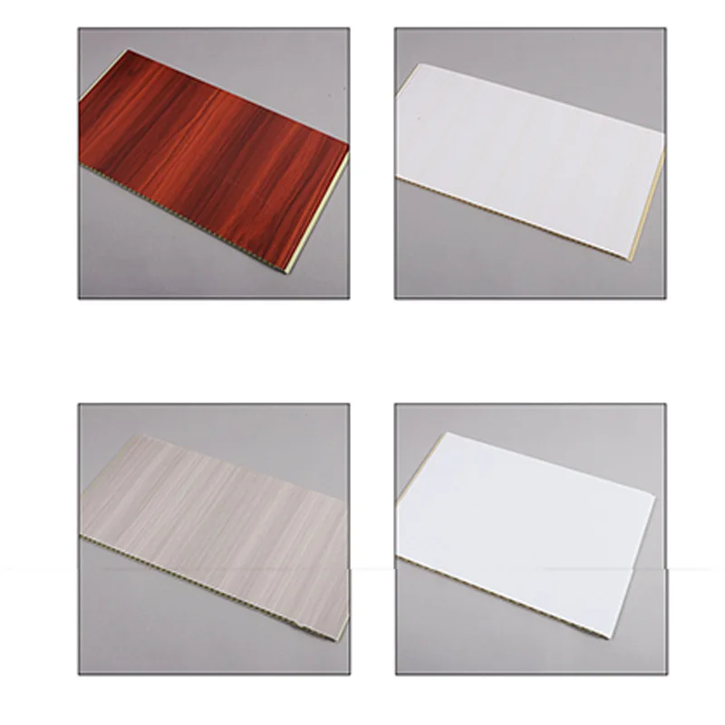 Custom Bamboo Wood Fiber Integrated Wall Panel Stone Plastic Wall Panel ...