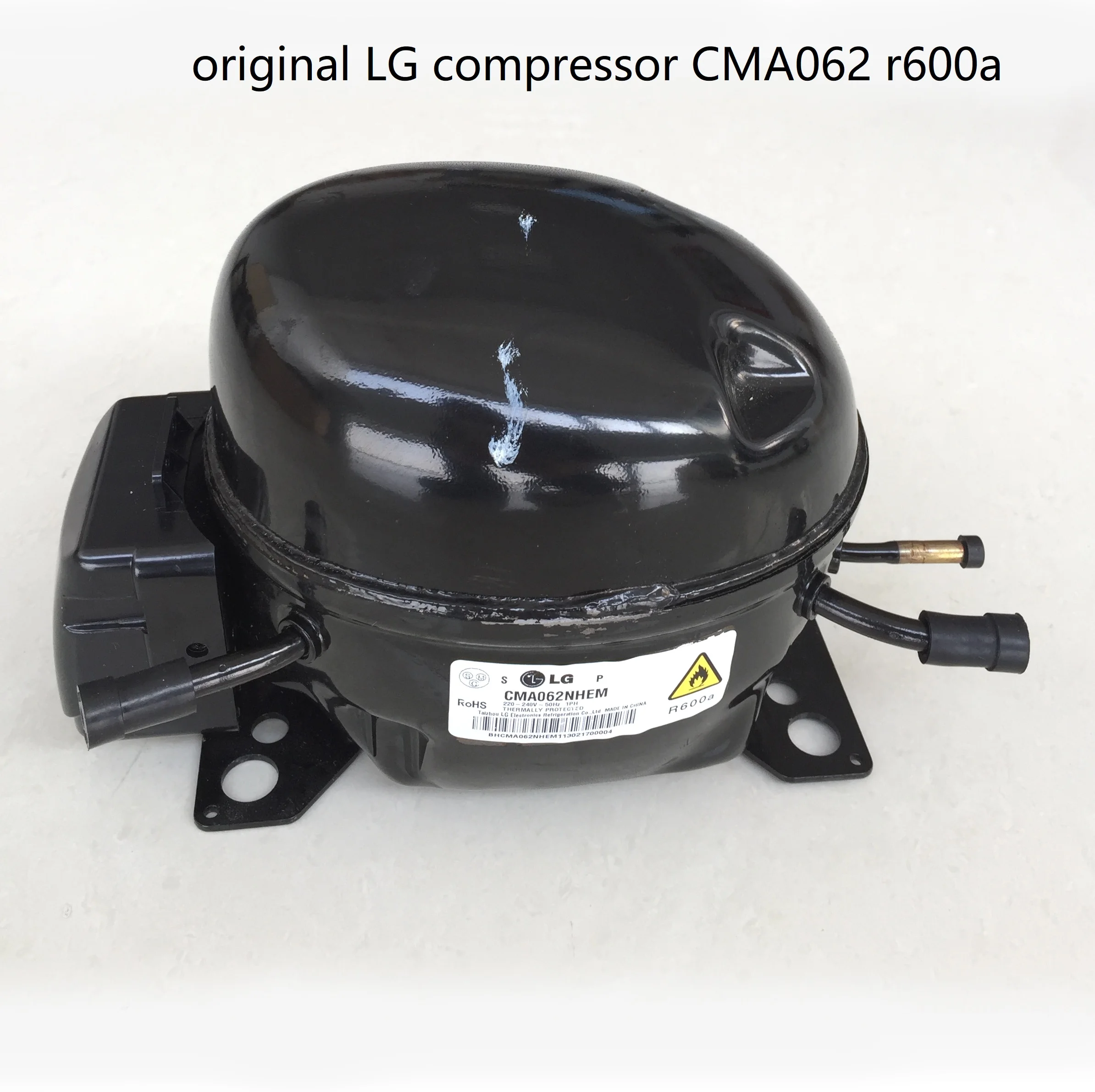 Lg Inverte Compressor R600a R600A 1/5 HP LG Compressor Model CMA062NHEM - Reliable Replacement for ...