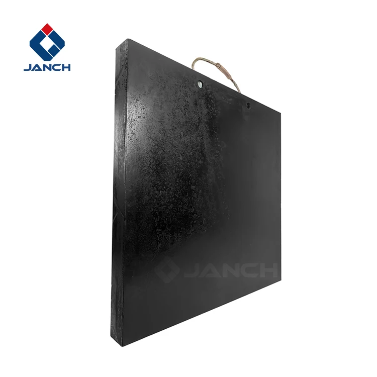 Putzmeister HDPE Outrigger Pads for Concrete Pump Parts Heavy Duty  Crane Foot/Leg Support Plate 60*60cm 80*80cm