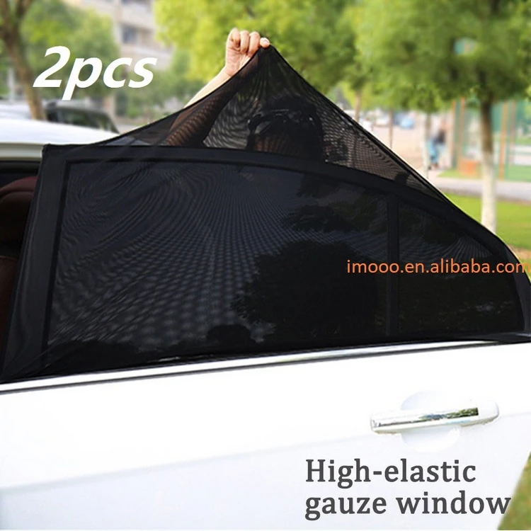 Factory Price 2pcs Car Window Screen Door Covers Front/rear Side Window