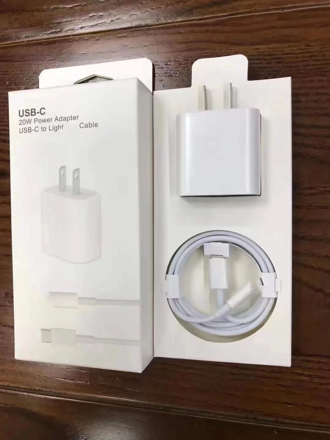 Original 1:1 For Apple 14 Fast Charger Factory Adapter Pd 20w Usb C ...