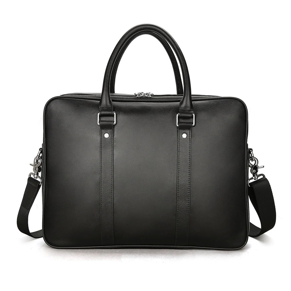 High Quality Men's Leather Briefcase Perfect for Daily Use