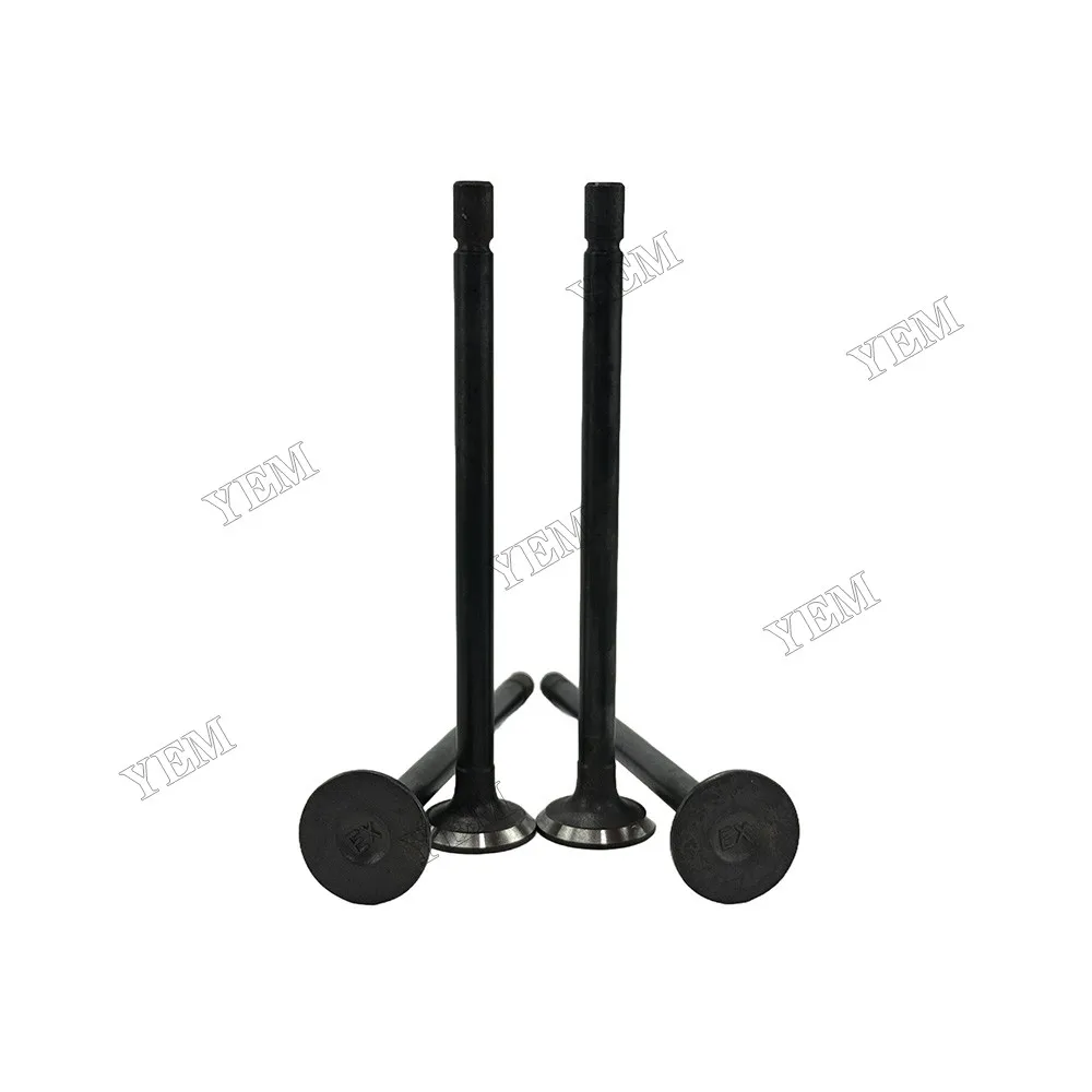 Exhaust Valve Fits for Isuzu 4FE1 Fast Delivery Engine Parts 3
