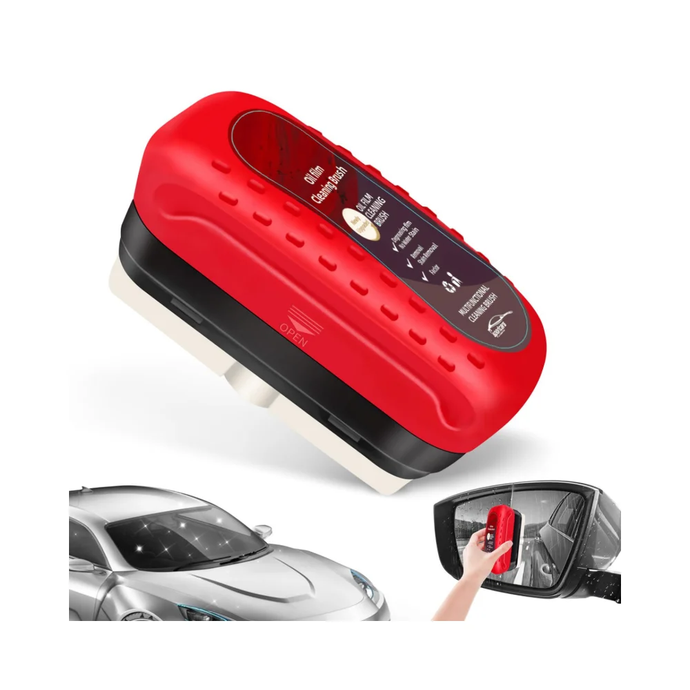 Многоразовый пенопластовый распылитель универсальная эффективная щетка для чистки стекла автомобиля инструмент очистки ветрового масляной пленки