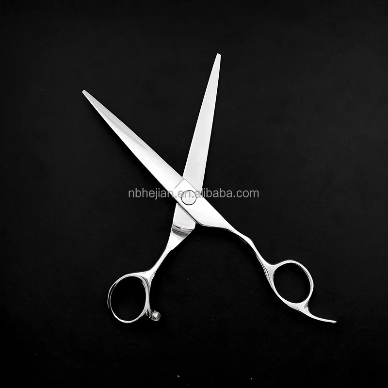 40 Teeth Hair Scissors Thinning Scissors Ergonomic Offset Handle 440C ...