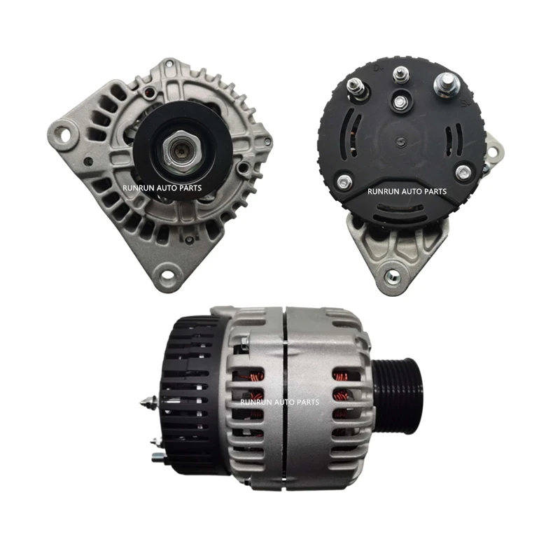 12v 95a Backhoe Loader Alternator for Iskra Jcb 4cx