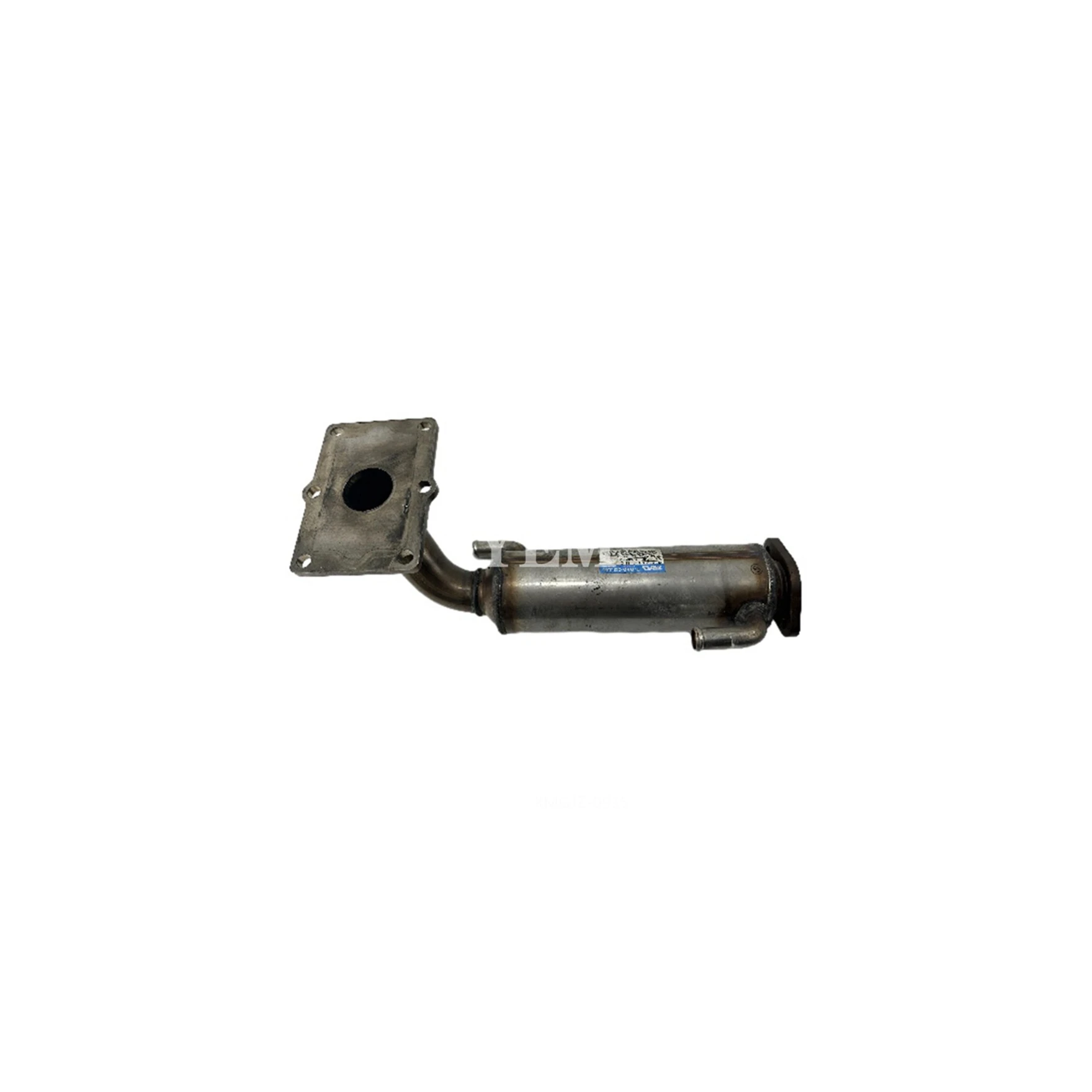Engine EGR Cooling Pipe 1G410-71410 Compatible for Kubota V6108 Parts Advantage Supply High Quality Engine Parts