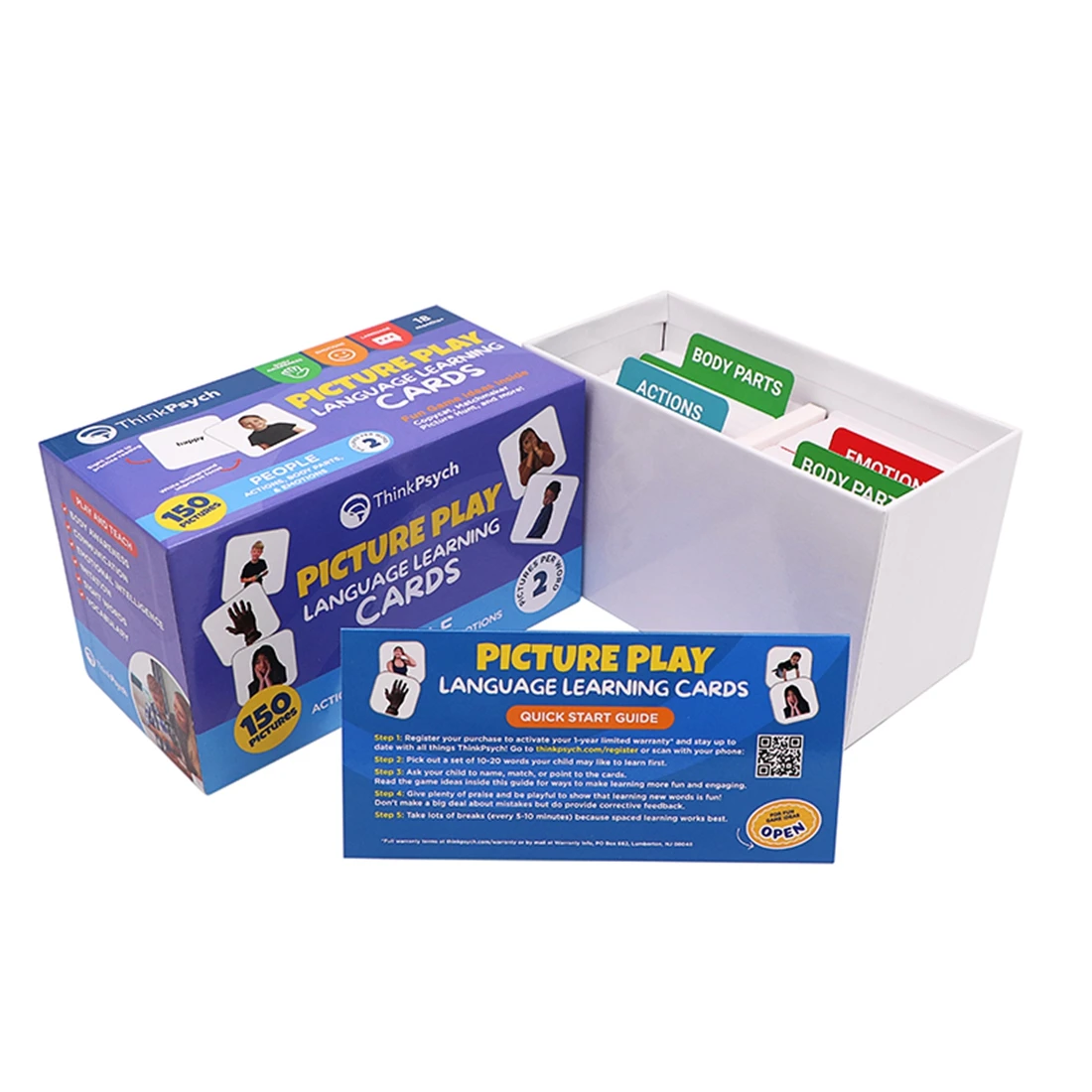 Custom Printing Anatomy English Learning Emotions Flash Cards Talking Flash Cards Drawing Tablet