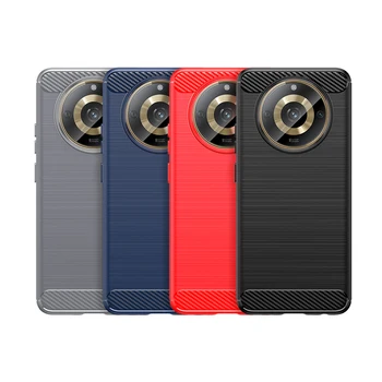 Coque Realme 11 Pro / Realme 11 Pro+ 5G, Rabat Portefeuille Cuir Etui, Magnétique Silicone TPU Bumper