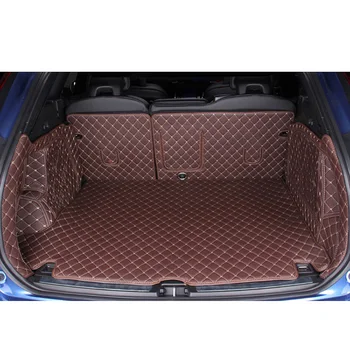 For Volvo Xc60 Xc40 Leather Car Trunk Mat Cargo Liner 2018 2019 2020 ...