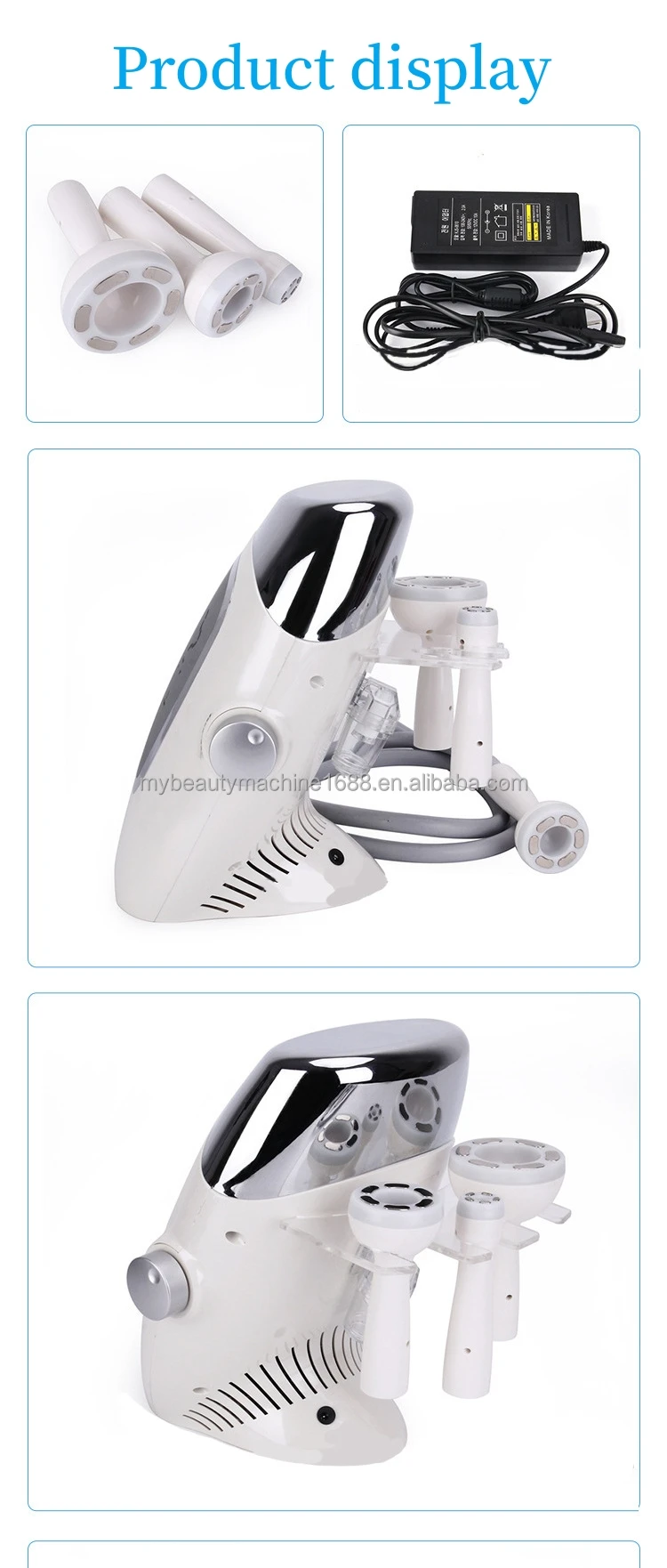 3in1high Frequency Negative Pressure Cupping Vacuum Dredging Meridians ...