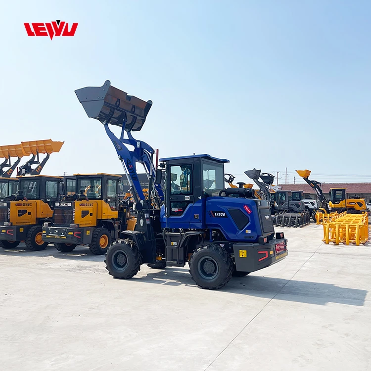 Frontmatic Backloader Cheapest Epa Engine Fronted Loader Earthworks Diesel Articulating ...