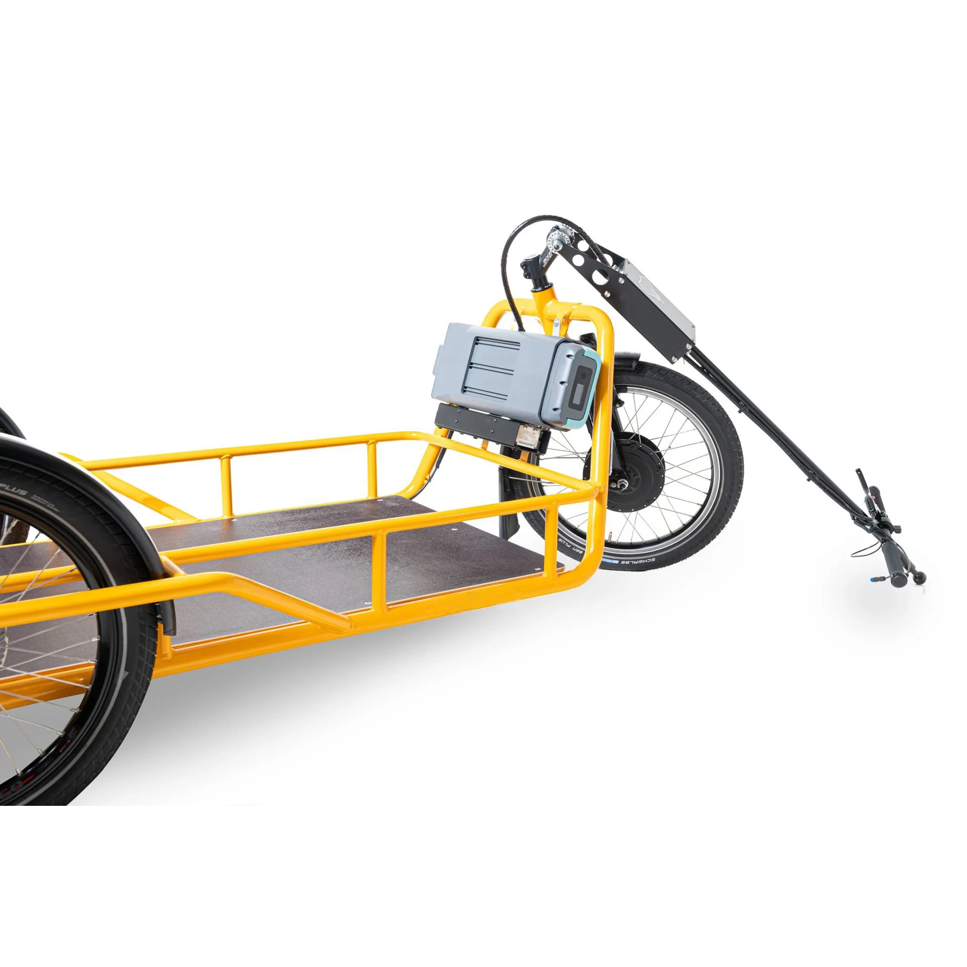 Electric Bike Cargo Carla Cargo Trailer Price OEM 200 Kg Cargo