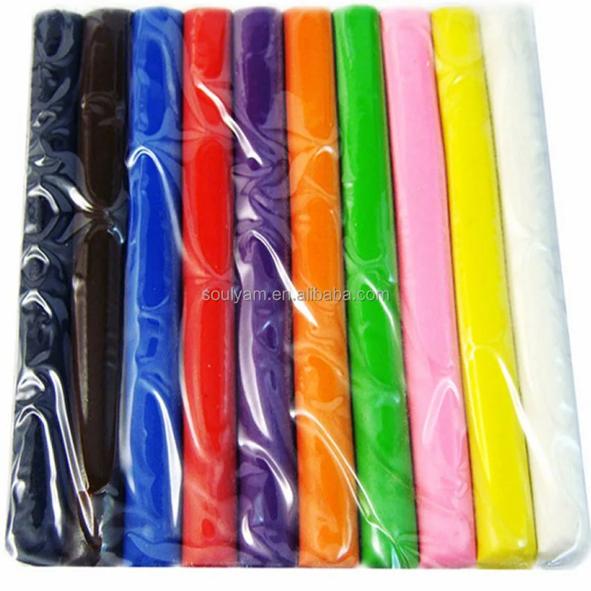 Plasticine Extruder Packing Machine for Kids Light Clay Homemade Modelling Clay Strips Set