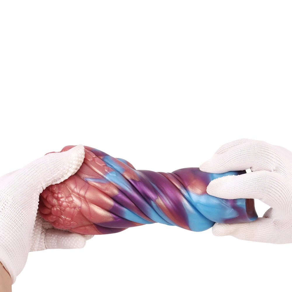 GEEBA Whale Dragon Single Hole Male Masturbators Soft Liquid Silicone Sex Toy Pubic Hip Masturbation Cup Realistic Vaginal