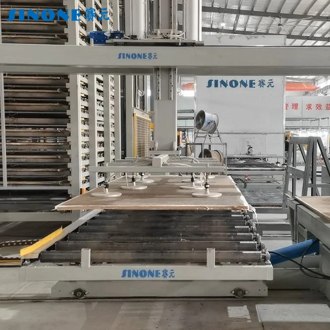 Sinone Quartz Slab Automatic Loading and Unloading Gantry Crane ...